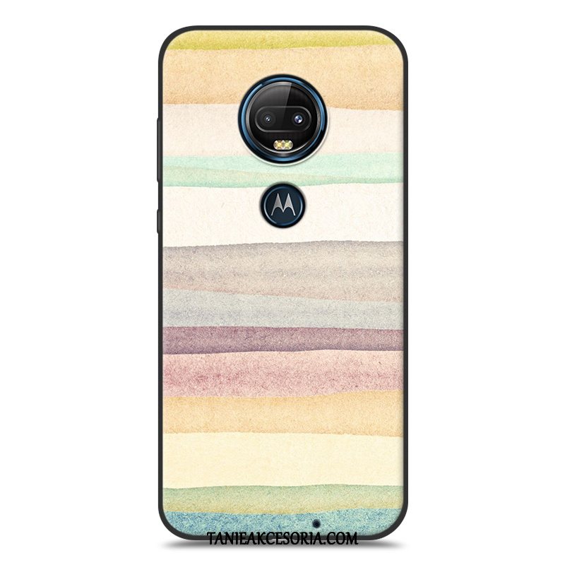 Etui Moto G7 Osobowość Ochraniacz Miękki, Pokrowce Moto G7 Silikonowe Piękny Kreatywne