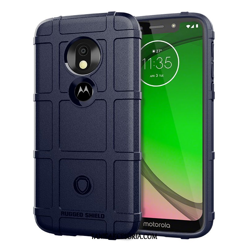 Etui Moto G7 Play Anti-fall Ochraniacz Europa, Futerał Moto G7 Play Telefon Komórkowy Szary Taktyka