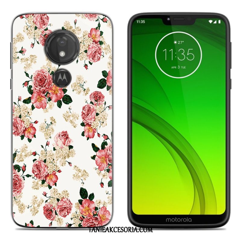 Etui Moto G7 Play Kreatywne Purpurowy Telefon Komórkowy, Pokrowce Moto G7 Play Miękki Silikonowe Osobowość