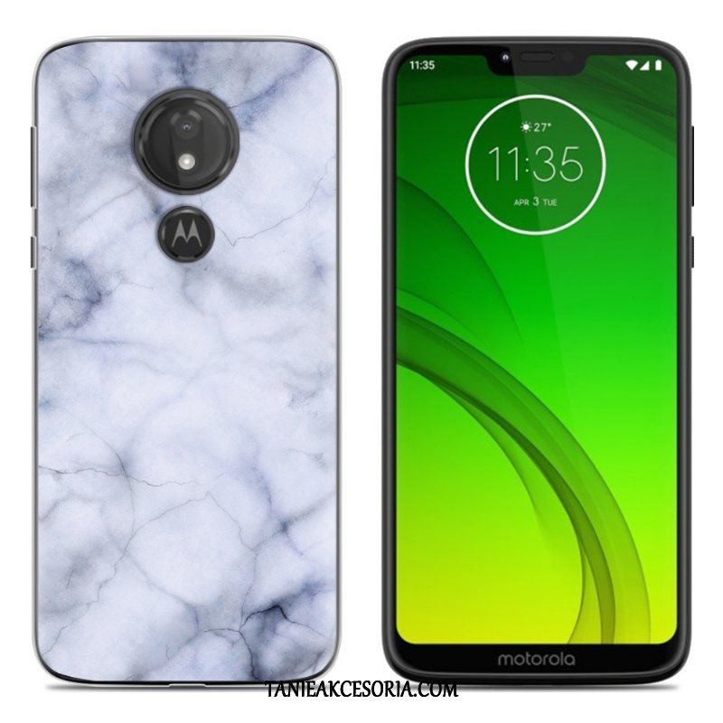 Etui Moto G7 Play Kreatywne Purpurowy Telefon Komórkowy, Pokrowce Moto G7 Play Miękki Silikonowe Osobowość