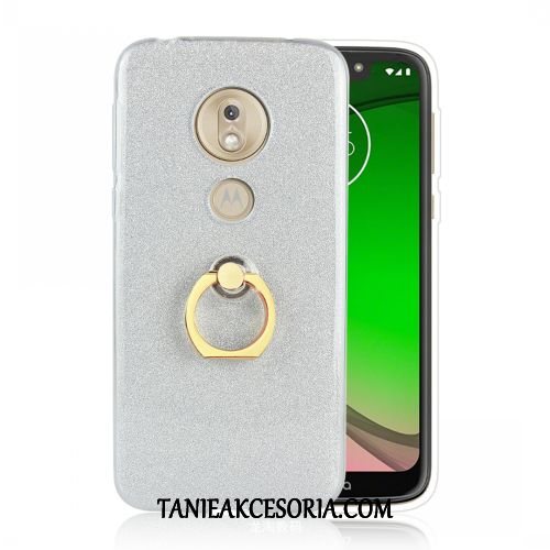 Etui Moto G7 Play Ochraniacz Telefon Komórkowy Wspornik, Pokrowce Moto G7 Play Ring Anti-fall Proszek