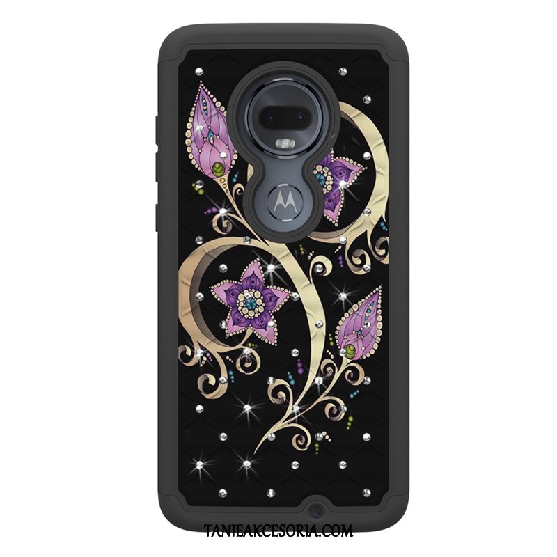 Etui Moto G7 Plus All Inclusive Kolor Zielony, Obudowa Moto G7 Plus Tendencja Kreskówka Anti-fall