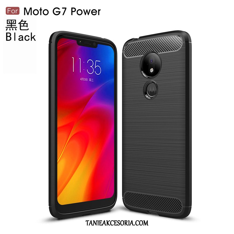 Etui Moto G7 Power All Inclusive Silikonowe Ochraniacz, Obudowa Moto G7 Power Jedwab Nowy Miękki