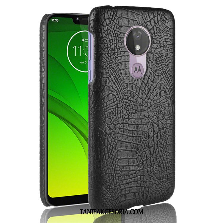 Etui Moto G7 Power Kreatywne Pomarańczowy Biznes, Obudowa Moto G7 Power Telefon Komórkowy