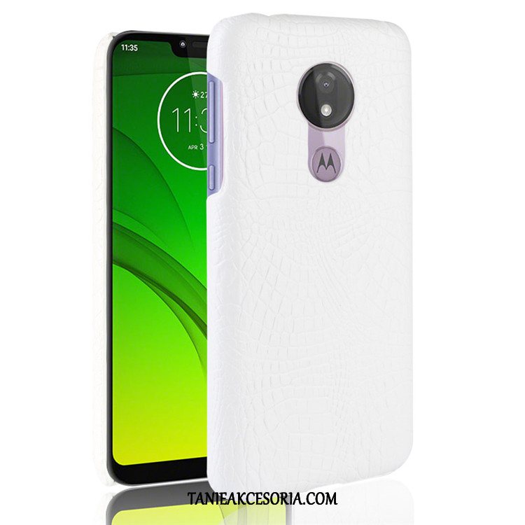 Etui Moto G7 Power Kreatywne Pomarańczowy Biznes, Obudowa Moto G7 Power Telefon Komórkowy