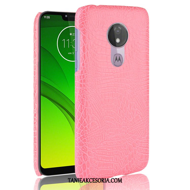 Etui Moto G7 Power Kreatywne Pomarańczowy Biznes, Obudowa Moto G7 Power Telefon Komórkowy