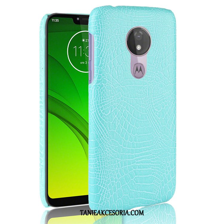 Etui Moto G7 Power Kreatywne Pomarańczowy Biznes, Obudowa Moto G7 Power Telefon Komórkowy