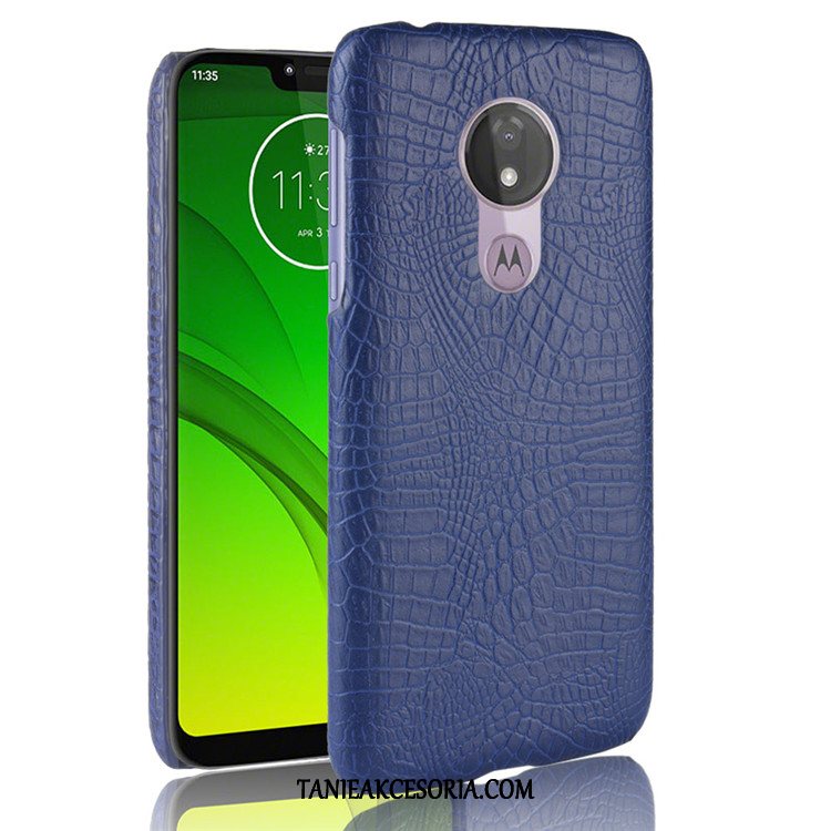 Etui Moto G7 Power Kreatywne Pomarańczowy Biznes, Obudowa Moto G7 Power Telefon Komórkowy