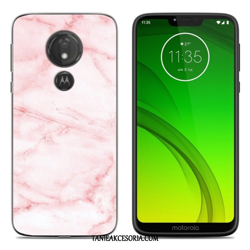 Etui Moto G7 Power Nowy Czarny Telefon Komórkowy, Pokrowce Moto G7 Power Kreskówka Kolor Miękki