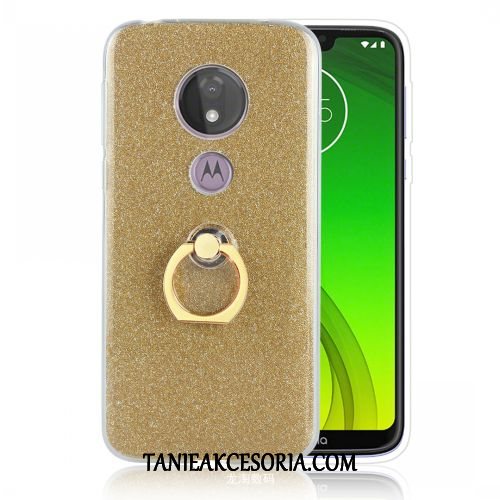 Etui Moto G7 Power Ochraniacz Ring Czerwony, Futerał Moto G7 Power Anti-fall Europa Miękki