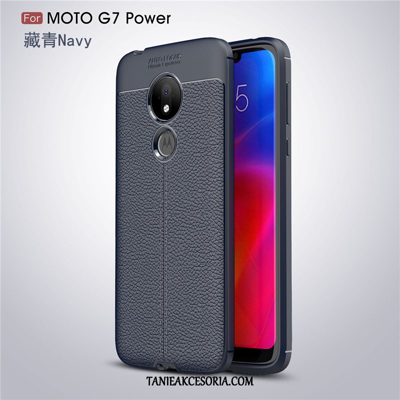 Etui Moto G7 Power Silikonowe Anti-fall Nowy, Futerał Moto G7 Power Tendencja Telefon Komórkowy Kreatywne