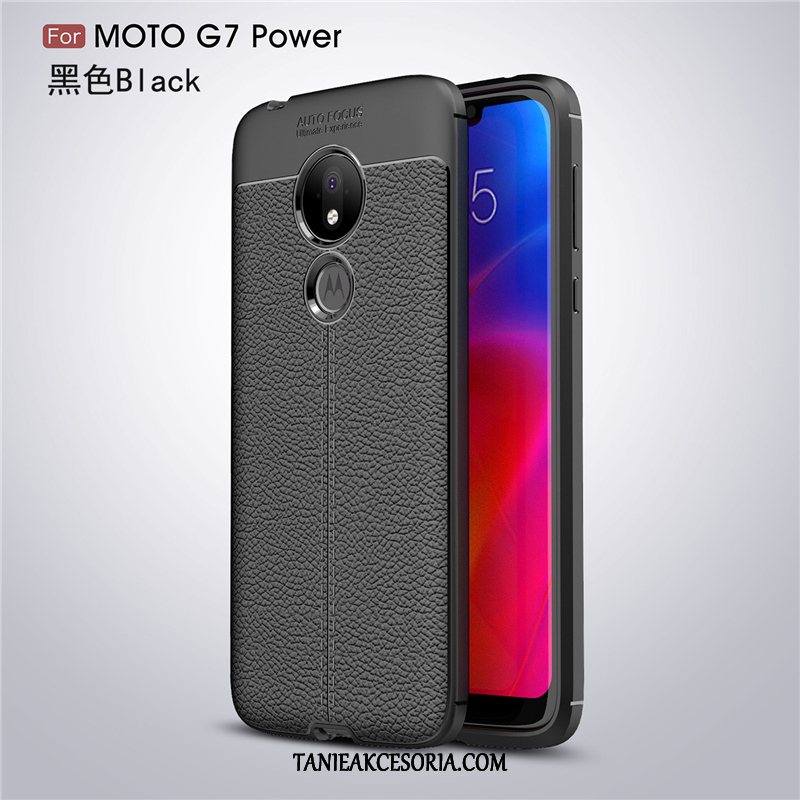 Etui Moto G7 Power Silikonowe Anti-fall Nowy, Futerał Moto G7 Power Tendencja Telefon Komórkowy Kreatywne