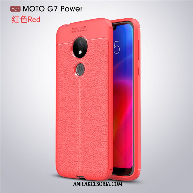 Etui Moto G7 Power Silikonowe Anti-fall Nowy, Futerał Moto G7 Power Tendencja Telefon Komórkowy Kreatywne