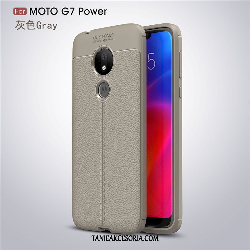 Etui Moto G7 Power Silikonowe Anti-fall Nowy, Futerał Moto G7 Power Tendencja Telefon Komórkowy Kreatywne