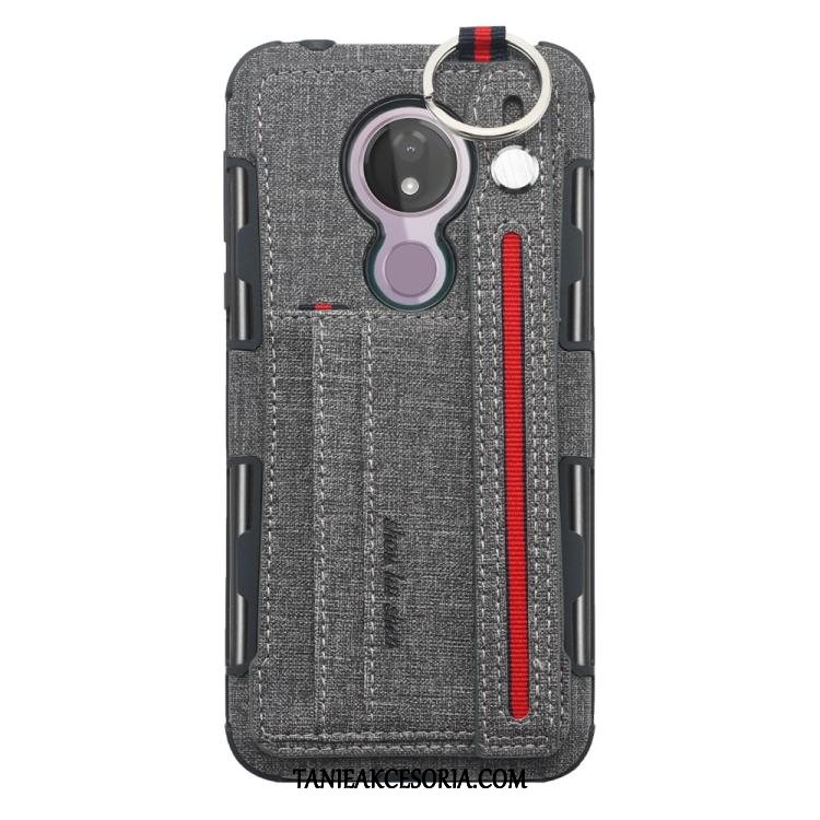 Etui Moto G7 Power Telefon Komórkowy All Inclusive Ochraniacz, Obudowa Moto G7 Power Karta Khaki Kreatywne