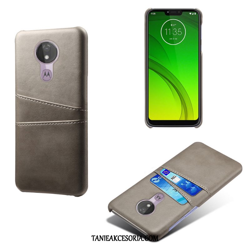 Etui Moto G7 Power Telefon Komórkowy Vintage Anti-fall, Obudowa Moto G7 Power Jakość Skórzany Futerał Skóra