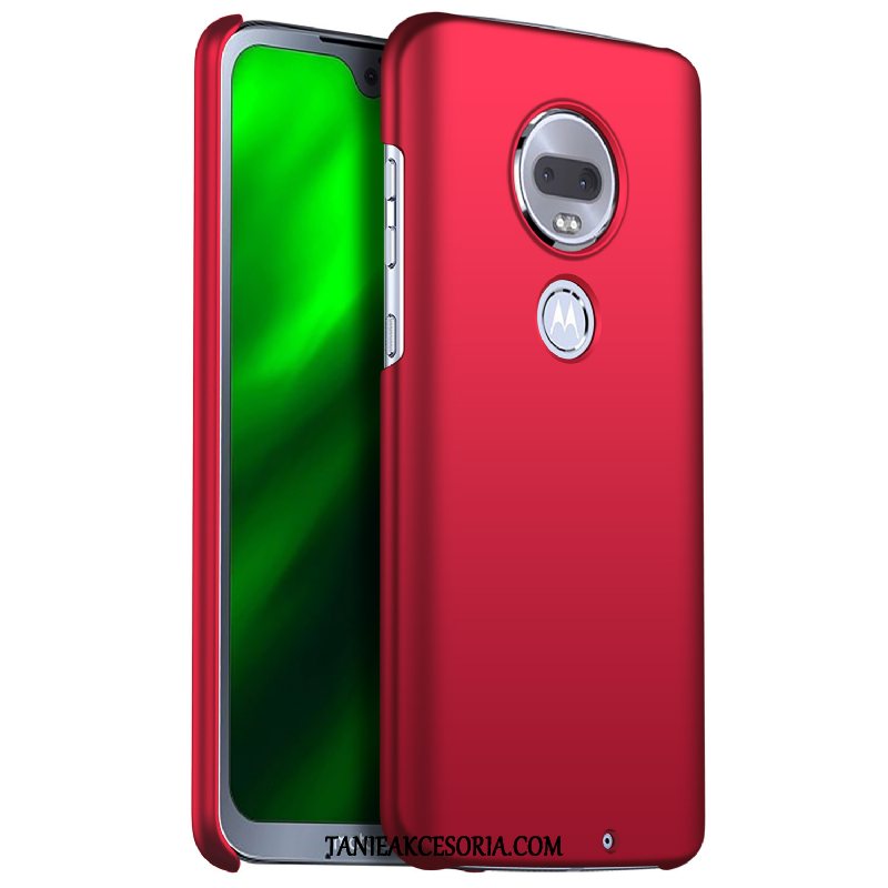 Etui Moto G7 Silky All Inclusive Jednolity Kolor, Futerał Moto G7 Telefon Komórkowy Trudno Nubuku Beige