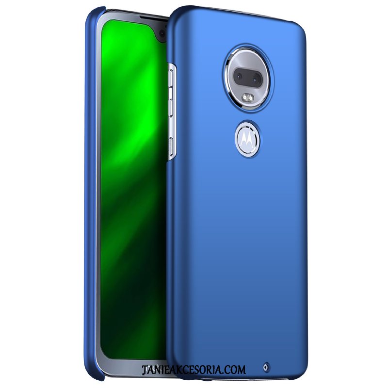 Etui Moto G7 Silky All Inclusive Jednolity Kolor, Futerał Moto G7 Telefon Komórkowy Trudno Nubuku Beige