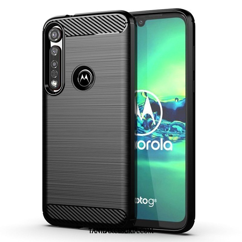 Etui Moto G8 Plus Silikonowe Jedwab Anti-fall, Pokrowce Moto G8 Plus Ochraniacz Proste Telefon Komórkowy