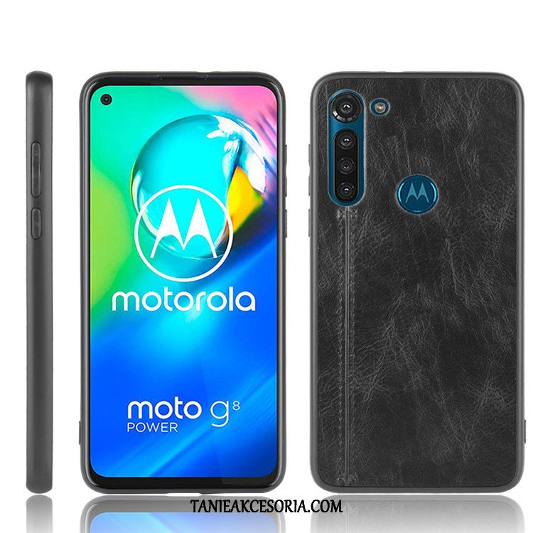 Etui Moto G8 Power Anti-fall All Inclusive Ochraniacz, Obudowa Moto G8 Power Telefon Komórkowy Trudno Modna Marka