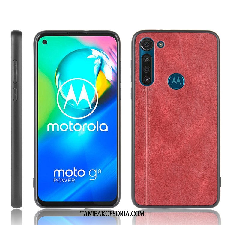 Etui Moto G8 Power Anti-fall All Inclusive Ochraniacz, Obudowa Moto G8 Power Telefon Komórkowy Trudno Modna Marka