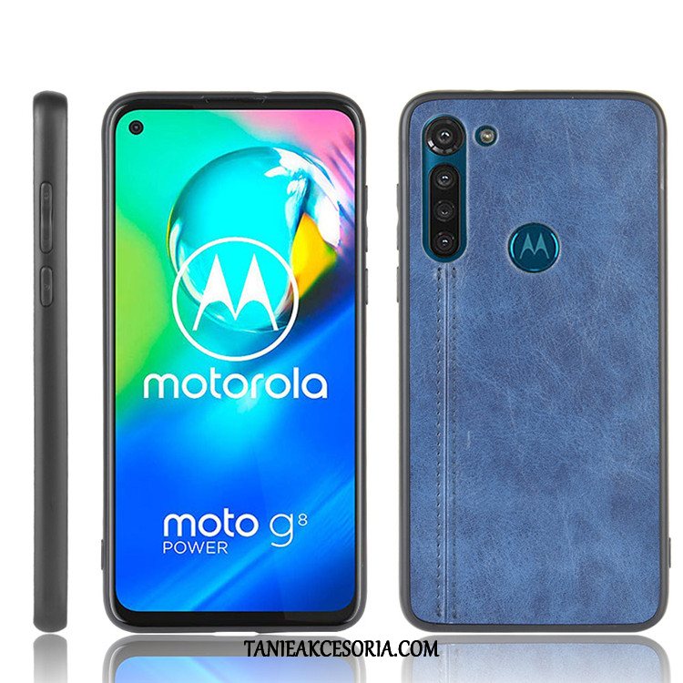 Etui Moto G8 Power Anti-fall All Inclusive Ochraniacz, Obudowa Moto G8 Power Telefon Komórkowy Trudno Modna Marka