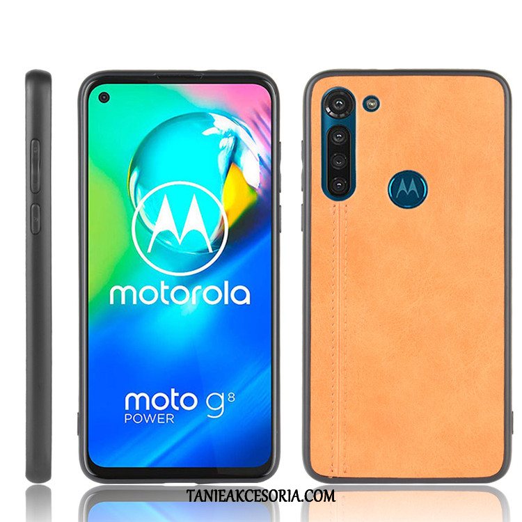 Etui Moto G8 Power Anti-fall All Inclusive Ochraniacz, Obudowa Moto G8 Power Telefon Komórkowy Trudno Modna Marka