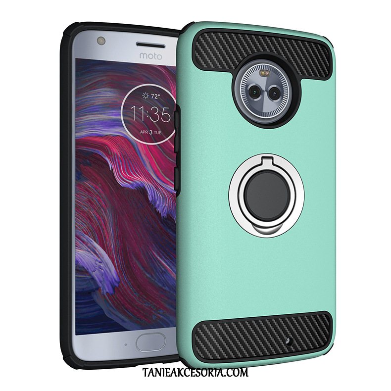 Etui Moto X4 Nowy Kreatywne Ochraniacz, Pokrowce Moto X4 Telefon Komórkowy Zielony Ring