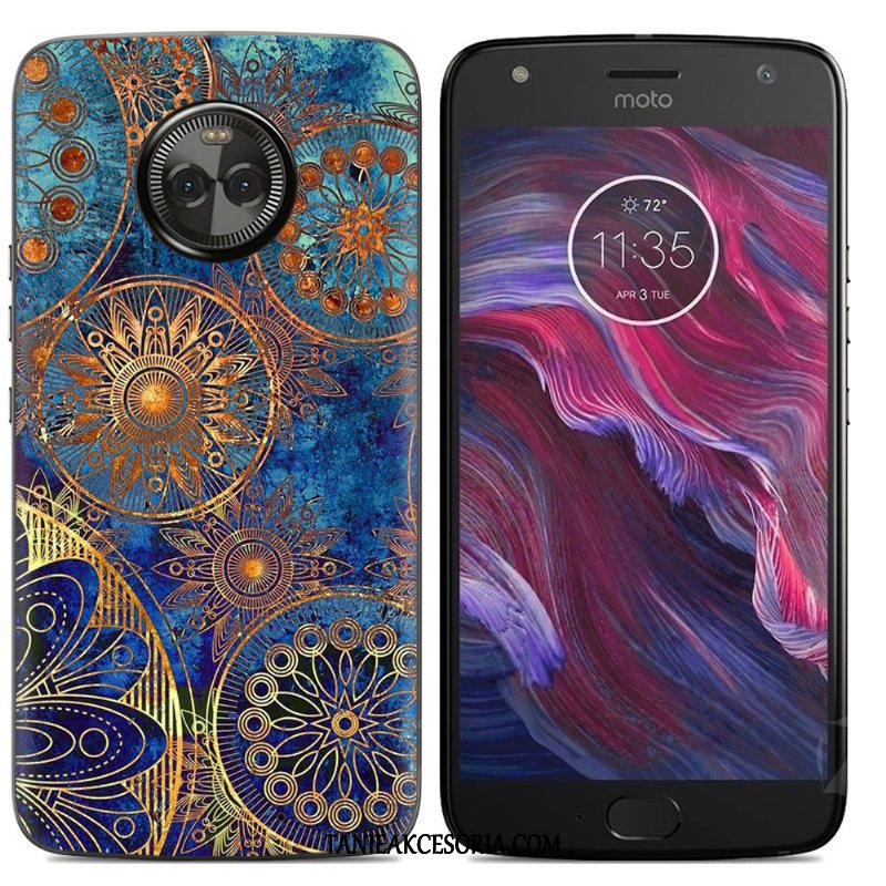 Etui Moto X4 Osobowość Kolor Kreatywne, Pokrowce Moto X4 Miękki Kreskówka Kolor