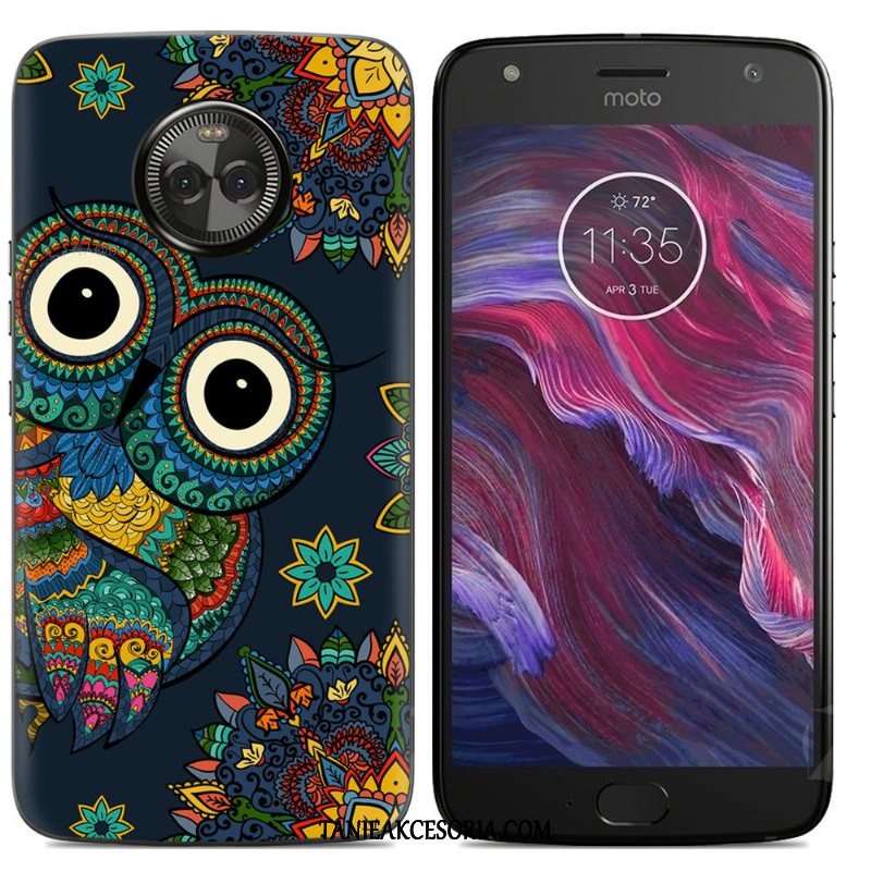 Etui Moto X4 Osobowość Kolor Kreatywne, Pokrowce Moto X4 Miękki Kreskówka Kolor