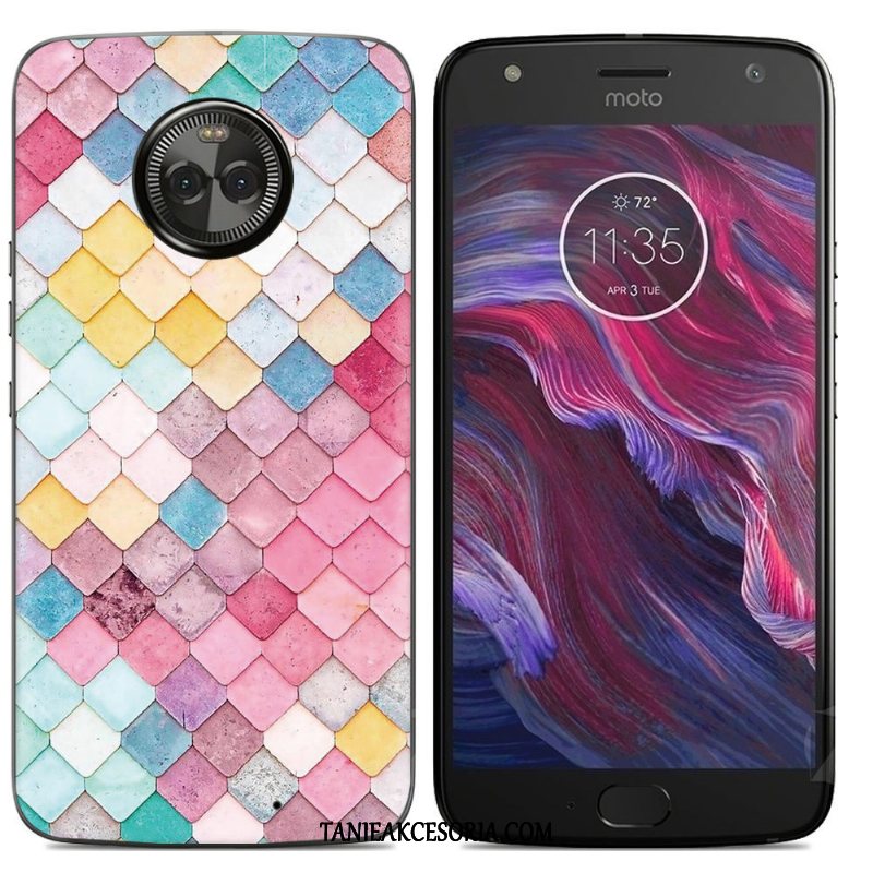 Etui Moto X4 Osobowość Kolor Kreatywne, Pokrowce Moto X4 Miękki Kreskówka Kolor