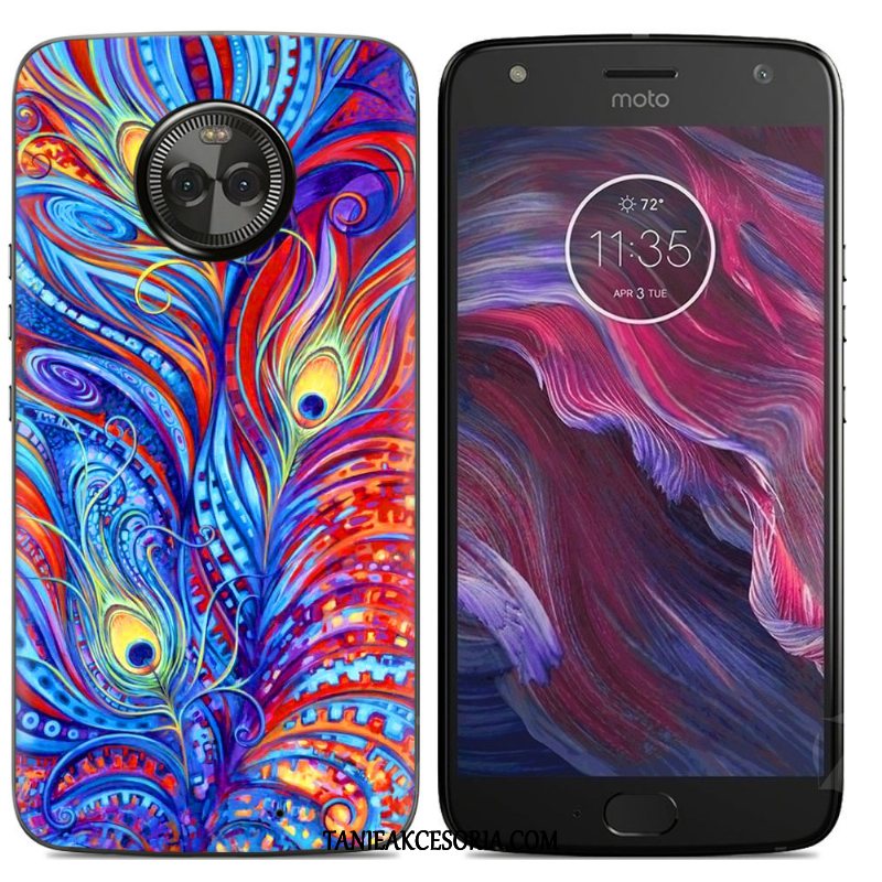 Etui Moto X4 Osobowość Kolor Kreatywne, Pokrowce Moto X4 Miękki Kreskówka Kolor