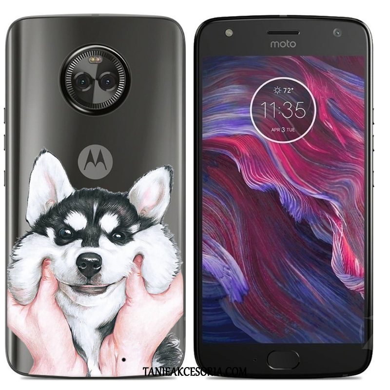 Etui Moto X4 Osobowość Kolor Kreatywne, Pokrowce Moto X4 Miękki Kreskówka Kolor