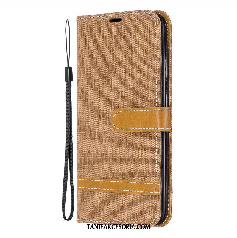 Etui Moto X4 Wspornik Skórzany Futerał Ochraniacz, Obudowa Moto X4 Portfel Skóra Denim