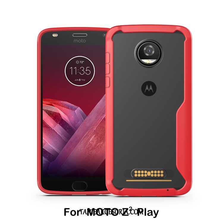 Etui Moto Z2 Play Biznes Przezroczysty Ochraniacz, Pokrowce Moto Z2 Play Proste Telefon Komórkowy Anti-fall