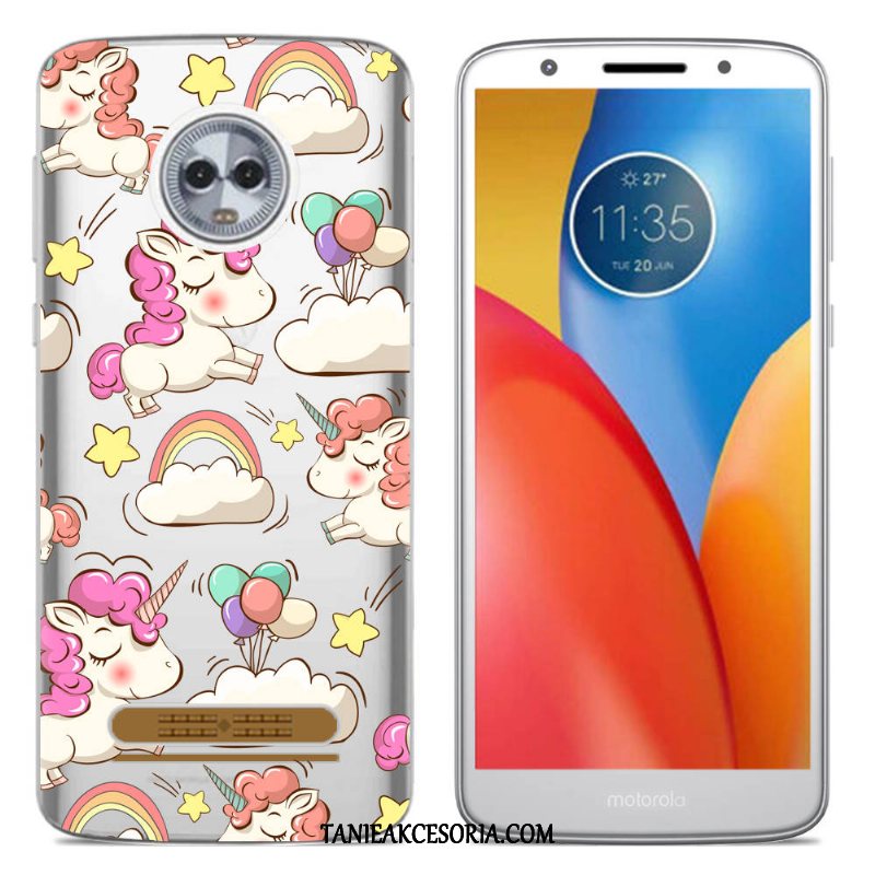 Etui Moto Z3 Play Telefon Komórkowy Silikonowe Kolor, Obudowa Moto Z3 Play Kreatywne Ochraniacz Beige