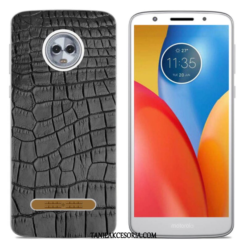 Etui Moto Z3 Play Telefon Komórkowy Silikonowe Kolor, Obudowa Moto Z3 Play Kreatywne Ochraniacz Beige