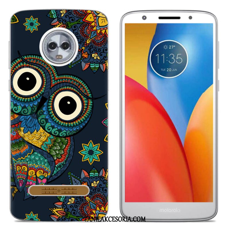 Etui Moto Z3 Play Telefon Komórkowy Silikonowe Kolor, Obudowa Moto Z3 Play Kreatywne Ochraniacz Beige