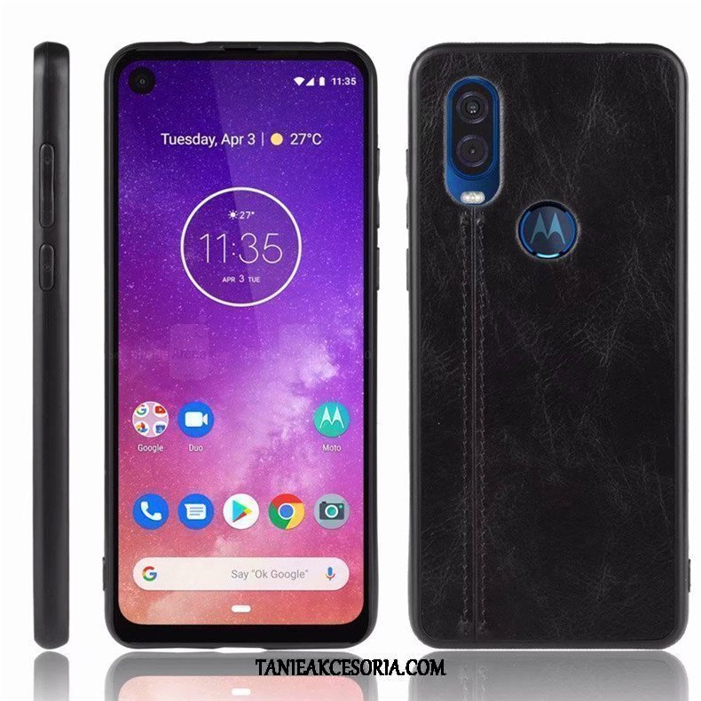 Etui Motorola One Vision Ochraniacz All Inclusive Niebieski, Obudowa Motorola One Vision Anti-fall Telefon Komórkowy