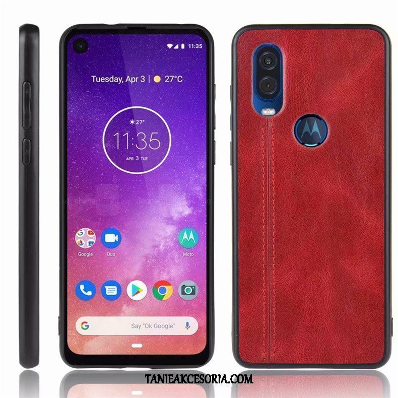 Etui Motorola One Vision Ochraniacz All Inclusive Niebieski, Obudowa Motorola One Vision Anti-fall Telefon Komórkowy