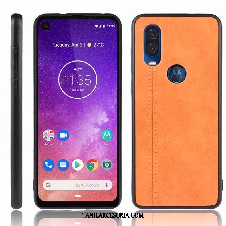 Etui Motorola One Vision Ochraniacz All Inclusive Niebieski, Obudowa Motorola One Vision Anti-fall Telefon Komórkowy