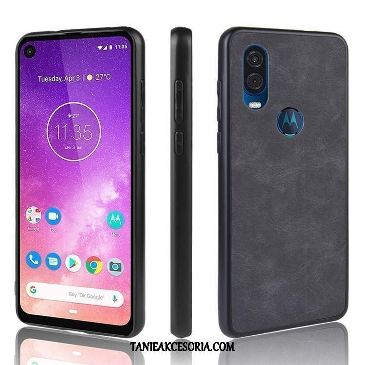 Etui Motorola One Vision Ochraniacz Anti-fall Telefon Komórkowy, Obudowa Motorola One Vision Czarny