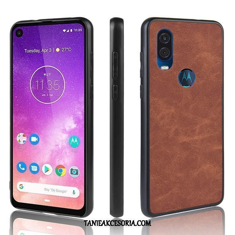 Etui Motorola One Vision Ochraniacz Anti-fall Telefon Komórkowy, Obudowa Motorola One Vision Czarny