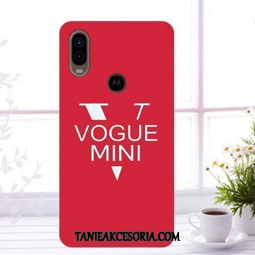 Etui Motorola One Vision Telefon Komórkowy Kolor Ciemno Niebieski, Futerał Motorola One Vision