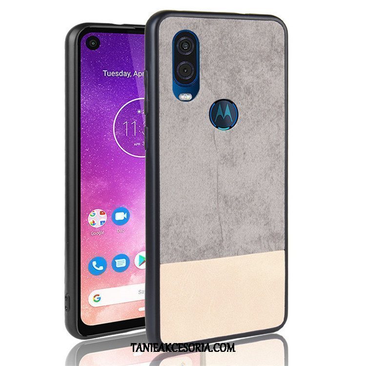 Etui Motorola One Vision Telefon Komórkowy Ochraniacz Czarny, Futerał Motorola One Vision Mieszane Kolory All Inclusive Anti-fall