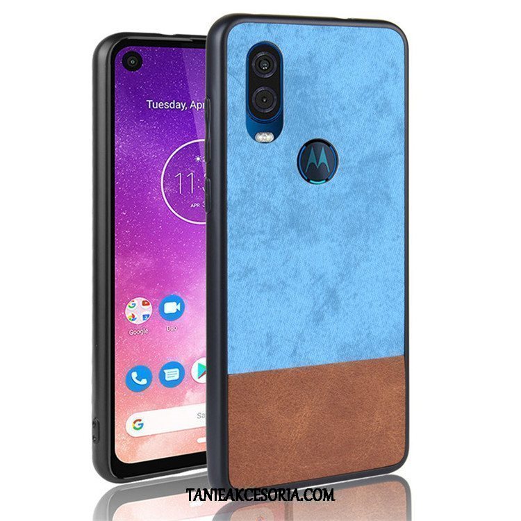 Etui Motorola One Vision Telefon Komórkowy Ochraniacz Czarny, Futerał Motorola One Vision Mieszane Kolory All Inclusive Anti-fall