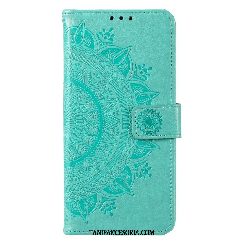 Etui Na Telefon Pokrowce do Moto G73 5G Mandala Słońca