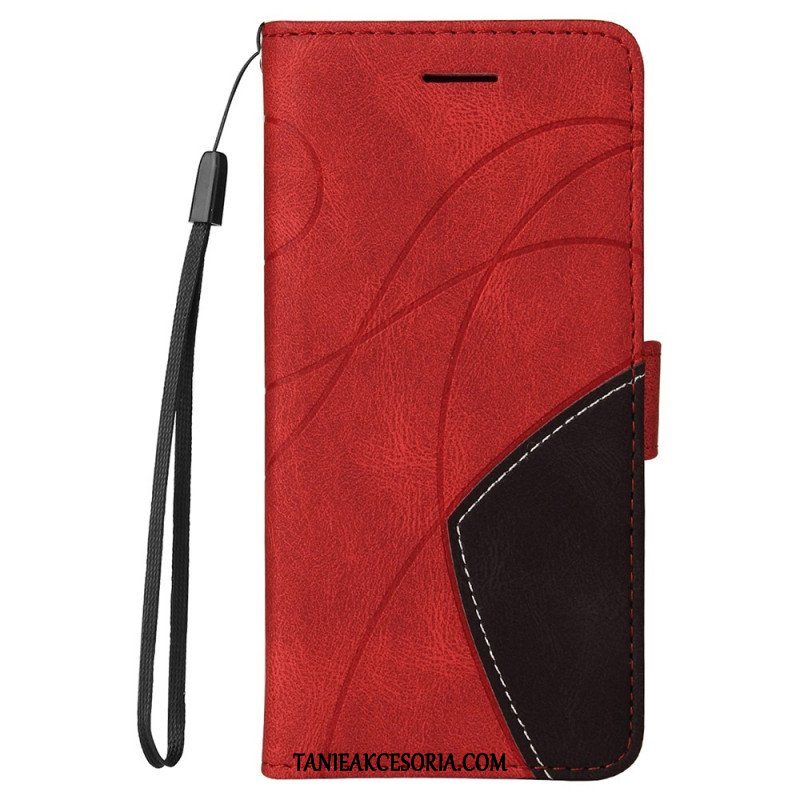 Etui Na Telefon Pokrowce do Motorola Edge 20 Pro Dwutonowy