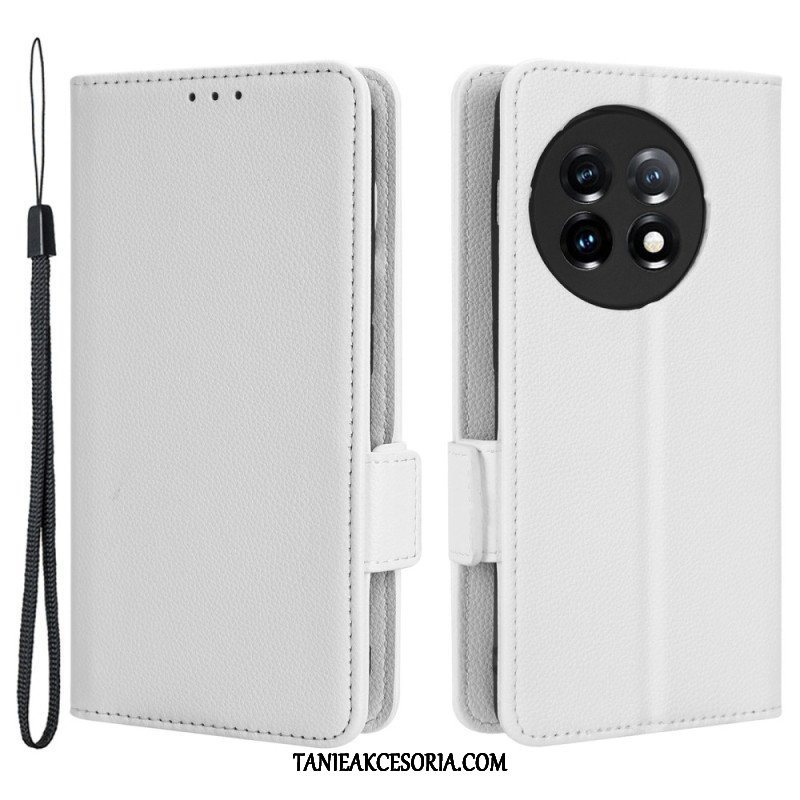 Etui Na Telefon Pokrowce do OnePlus 11 5G Etui Folio Flap Double Nowe Kolory