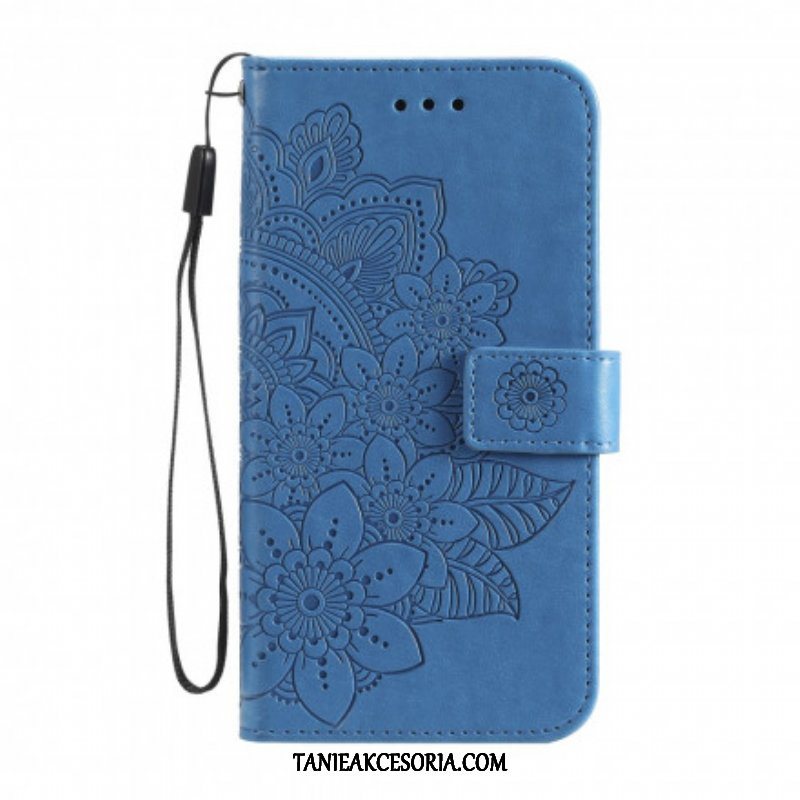 Etui Na Telefon Pokrowce do Oppo A94 5G Kwiatowa Mandala